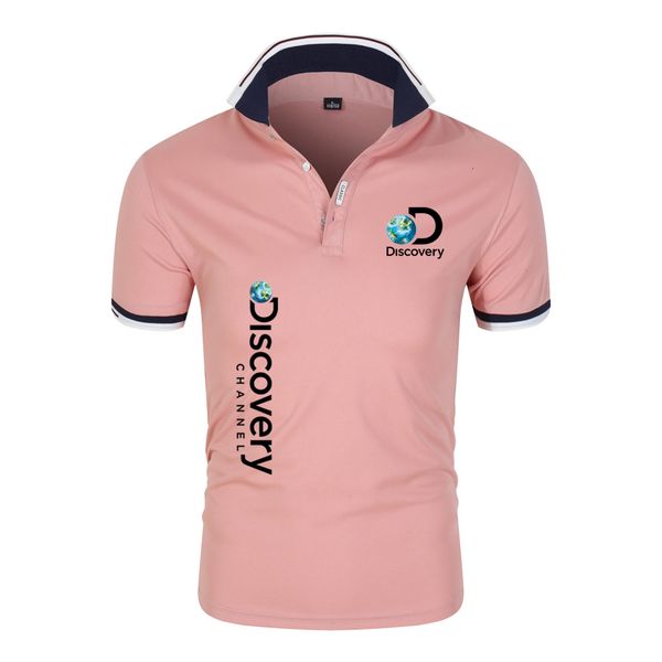 men's polos discovery channel summer men polo shirts casual breathable short sleeve mens shirts stand collar polo shirt 230508, White;black
men's polos discovery channel summer men polo shirts casual breathable short sleeve mens shirts stand collar polo shirt 230508, White;black