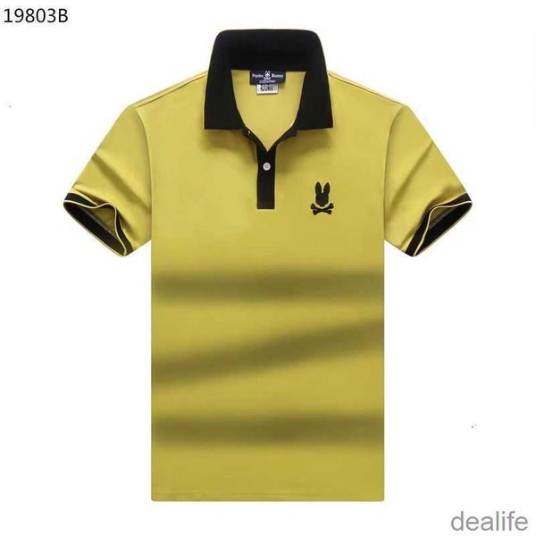 2023 summer new psycho bunny polo shirt t skull rabbit embroidered collar versatile fashion brand men's short sleeves qy1n, White;black
2023 summer new psycho bunny polo shirt t skull rabbit embroidered collar versatile fashion brand men's short sleeves qy1n, White;black