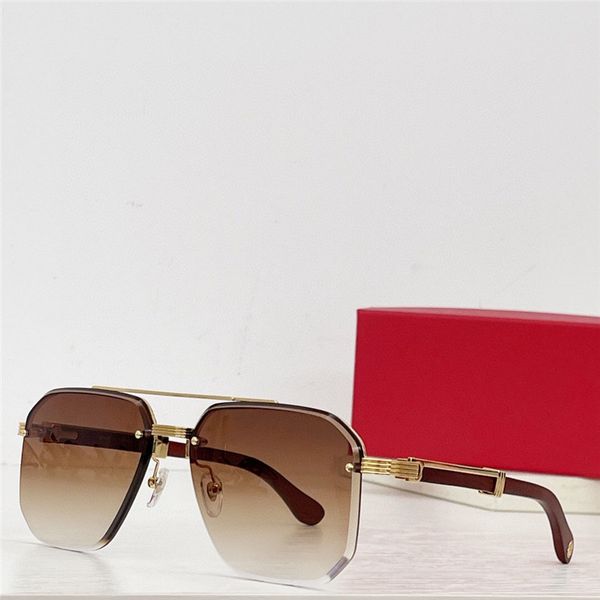 new fashion design pilot sunglasses 0369s rimless cut lens half metal frame simple and popular style versatile outdoor uv400 protection glas, White;black
new fashion design pilot sunglasses 0369s rimless cut lens half metal frame simple and popular style versatile outdoor uv400 protection glas, White;black