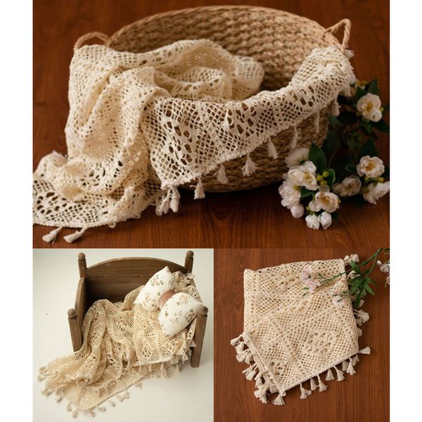 keepsakes cotton vintage tassel blanket born pography props hollow out blanket basket studio po shooting accessories 230504
keepsakes cotton vintage tassel blanket born pography props hollow out blanket basket studio po shooting accessories 230504