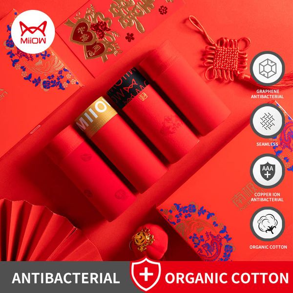 underpants miiow boxer socks set organic cotton men underwear boxer trunks breathable male panties boxershorts underpants year red 230508, Black;white
underpants miiow boxer socks set organic cotton men underwear boxer trunks breathable male panties boxershorts underpants year red 230508, Black;white