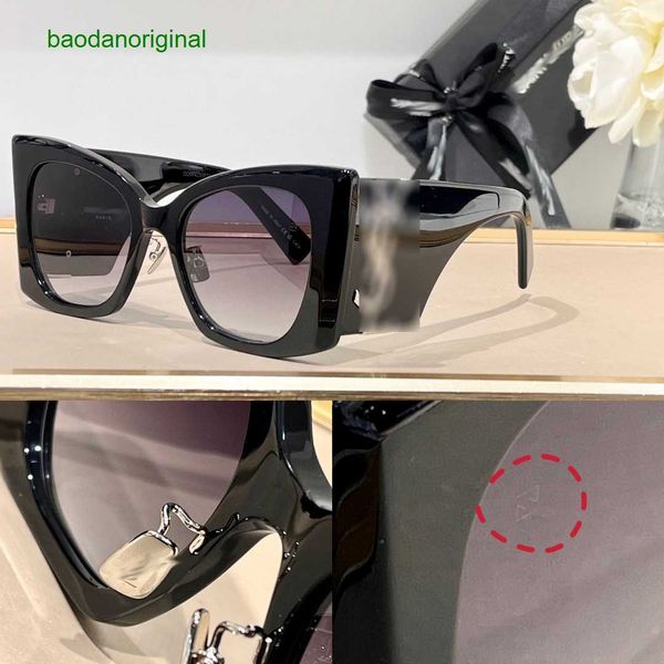 sainte larurt designer sunglasses 2023 new online celebrity same slm119 big frame fashion blaze sunglasses women kjac, White;black
sainte larurt designer sunglasses 2023 new online celebrity same slm119 big frame fashion blaze sunglasses women kjac, White;black