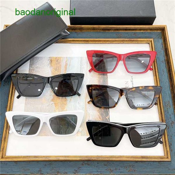 sainte larurt designer sunglasses slp beaver hailey same cat eye personality fashion white black sunglasses female sl276
sainte larurt designer sunglasses slp beaver hailey same cat eye personality fashion white black sunglasses female sl276