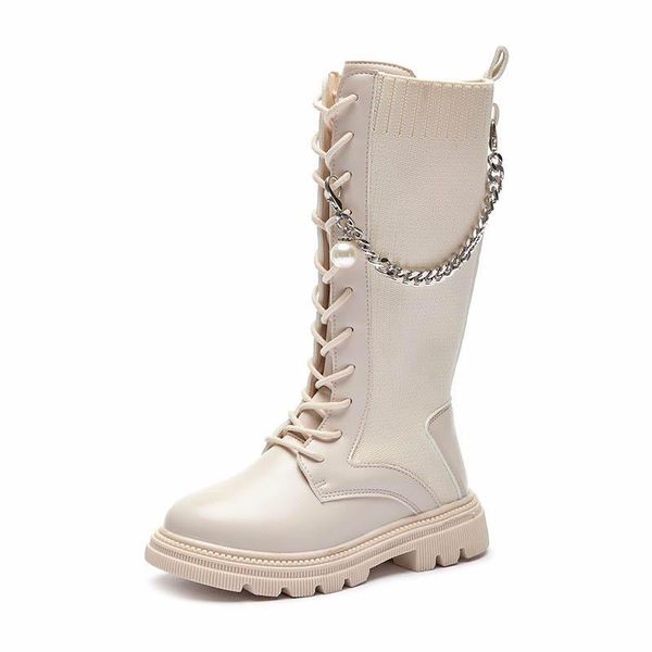 kids boots childrens shoes girls footwear autumn winter leather long sock high boot princess chain pearl e23912, Black;grey
kids boots childrens shoes girls footwear autumn winter leather long sock high boot princess chain pearl e23912, Black;grey