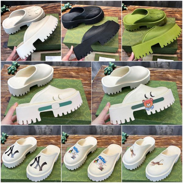 platform perforated sandals summer women slip-on sandal designer couple hollow slippers fashion rubber non-slip outsole thin thick bottom pr, Black
platform perforated sandals summer women slip-on sandal designer couple hollow slippers fashion rubber non-slip outsole thin thick bottom pr, Black