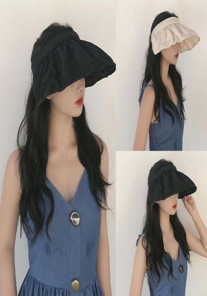 foldable no cap roll up sun visor hat headband open uv protection baseball beach hiking sports wide brim hats2094271, Blue;gray
foldable no cap roll up sun visor hat headband open uv protection baseball beach hiking sports wide brim hats2094271, Blue;gray