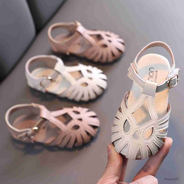 sandals kids sandals summer soft leather sole hook loop sandals shoe girls summer fashion solid color soft sole toe cap hollow sandals, Black;red
sandals kids sandals summer soft leather sole hook loop sandals shoe girls summer fashion solid color soft sole toe cap hollow sandals, Black;red