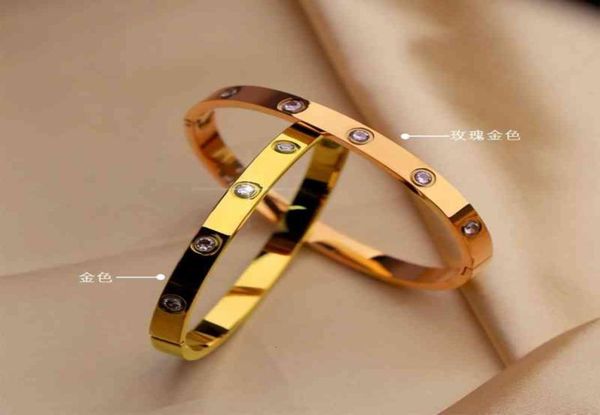 lovers039 full diamond bracelet for men and women0123457329774, Black
