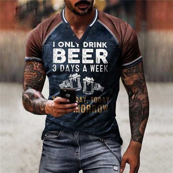 rukas interesting t-shirt contrast color letter graphic printing v-neck green blue yellow military green brown 3d printing outdoor short sle, White;black
rukas interesting t-shirt contrast color letter graphic printing v-neck green blue yellow military green brown 3d printing outdoor short sle, White;black