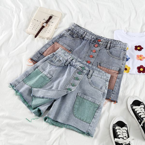 womens shorts fashion oversized raw edge contrast color patchwork high waist jeans vintage summer pants female slim women clothes 230506, White;black
womens shorts fashion oversized raw edge contrast color patchwork high waist jeans vintage summer pants female slim women clothes 230506, White;black