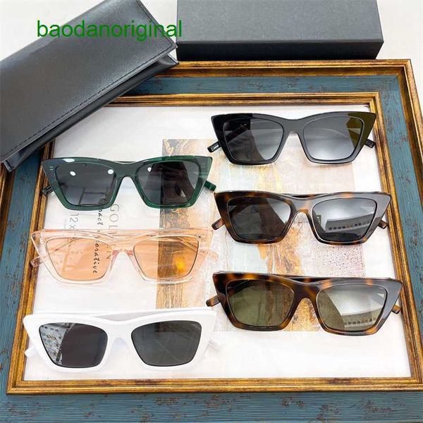 sainte larurt designer sunglasses hailey internet red same style cat eyes personality ins fashionable sunglasses women sl276 h7r5, White;black
sainte larurt designer sunglasses hailey internet red same style cat eyes personality ins fashionable sunglasses women sl276 h7r5, White;black