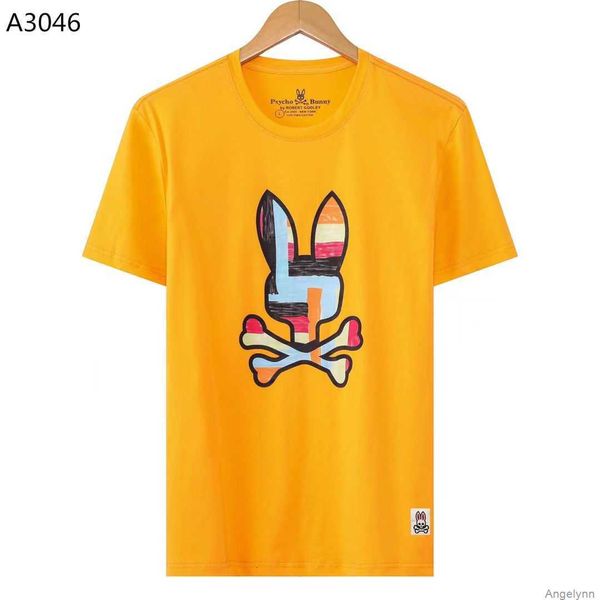 psycho spring/summer bunny tshirt skull rabbit full patch round neck casual short sleeve t-shirt fashion brand pure cotton men's style, White;black
psycho spring/summer bunny tshirt skull rabbit full patch round neck casual short sleeve t-shirt fashion brand pure cotton men's style, White;black
