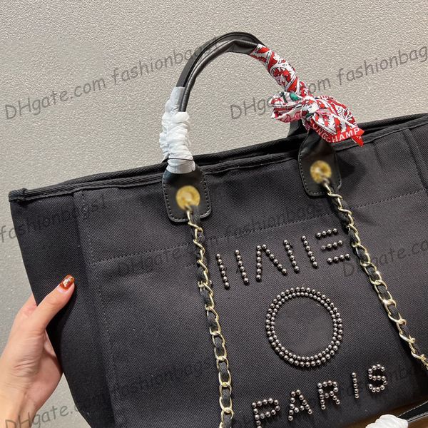 womens pearl letter deauville chain shopping beach bags handle totes gold metal hardware matelasse chain crossbody shoulder outdoor sacoche
womens pearl letter deauville chain shopping beach bags handle totes gold metal hardware matelasse chain crossbody shoulder outdoor sacoche