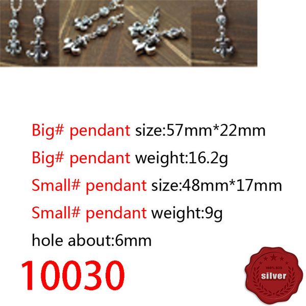 10030 fashionable s925 sterling silver vintage cross flower pendant net red boat anchor letter personalized classic punk hip hop style
10030 fashionable s925 sterling silver vintage cross flower pendant net red boat anchor letter personalized classic punk hip hop style