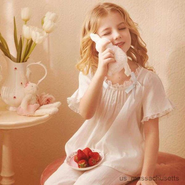 pajamas children pajamas clothes sets girls soft cotton sleepwear with pants summer short sleeve breathable pijamas kids nighty, Blue;red
pajamas children pajamas clothes sets girls soft cotton sleepwear with pants summer short sleeve breathable pijamas kids nighty, Blue;red