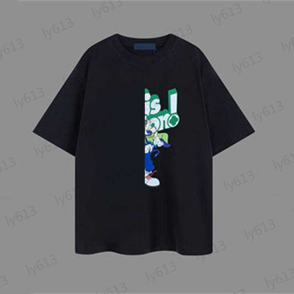 summer mens black t shirts designer leisure fashion luxury trend loose round neck digital cartoon pattern printing pure cotton short sleeve, White;black
summer mens black t shirts designer leisure fashion luxury trend loose round neck digital cartoon pattern printing pure cotton short sleeve, White;black
