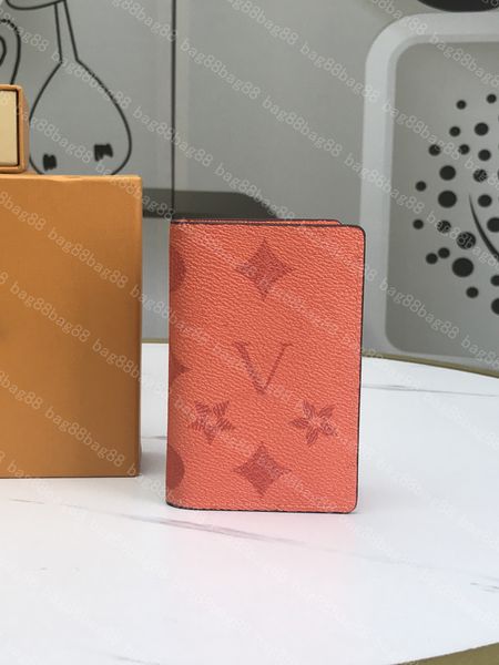 compact pocket organizer men's purse designer card holder fashion short multiple wallet orange m30301 new, Red;black
compact pocket organizer men's purse designer card holder fashion short multiple wallet orange m30301 new, Red;black