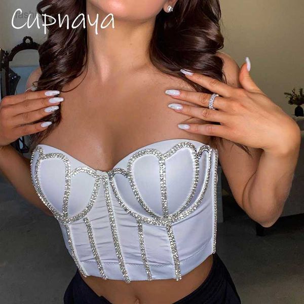 cupnaya handmade women glitter diamante crop push-up bustier clubwear short corset bralette inner tube vest black white
cupnaya handmade women glitter diamante crop push-up bustier clubwear short corset bralette inner tube vest black white
