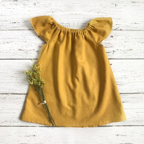 girls dresses summer toddler baby girls dress 100% cotton soft baby simple dress solid aline toddler smock dress 230506, Red;yellow
girls dresses summer toddler baby girls dress 100% cotton soft baby simple dress solid aline toddler smock dress 230506, Red;yellow