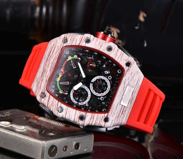 2023 quartz watch luxury fashion designer men watches hollow glass rubber wristwatches, Slivery;black
2023 quartz watch luxury fashion designer men watches hollow glass rubber wristwatches, Slivery;black