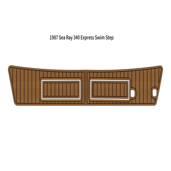1987 sea ray 340 express swim platform pad boat eva foam teak deck floor mat self backing ahesive seadek gatorstep style floor
1987 sea ray 340 express swim platform pad boat eva foam teak deck floor mat self backing ahesive seadek gatorstep style floor