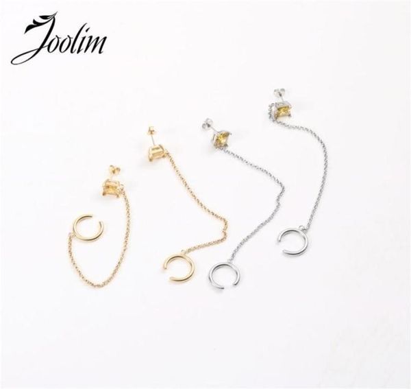 hoop huggie tarnish pvd gold finish asymmetric ear line earring stainless steel jewelry whole4443982, Golden;silver
hoop huggie tarnish pvd gold finish asymmetric ear line earring stainless steel jewelry whole4443982, Golden;silver