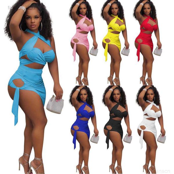 designers women dress fashion summer romper clothes 2023 women's rib one shoulder short bandage skirt suit, White
designers women dress fashion summer romper clothes 2023 women's rib one shoulder short bandage skirt suit, White