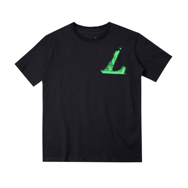designer of t-shirt brand t shirt clothing spray letter short sleeve spring summer tide men and women tee size: s-5xl, White;black
designer of t-shirt brand t shirt clothing spray letter short sleeve spring summer tide men and women tee size: s-5xl, White;black