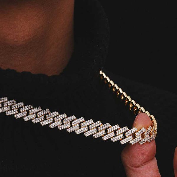 14k yellow gold men and women iced out moissanite diamond 12mm cuban link chain necklace in miami price, Silver
14k yellow gold men and women iced out moissanite diamond 12mm cuban link chain necklace in miami price, Silver