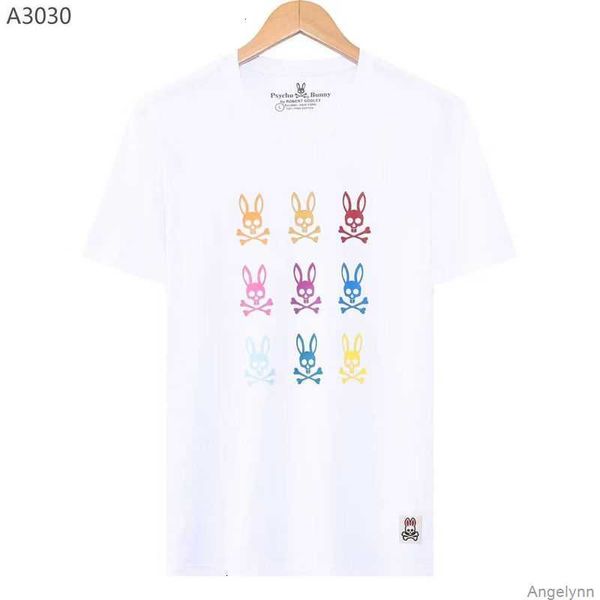23 summer psych fashion brand skull rabbit print new short sleeve t-shirt made of pure cotton high end versatile men's casual d7n4, White;black
23 summer psych fashion brand skull rabbit print new short sleeve t-shirt made of pure cotton high end versatile men's casual d7n4, White;black