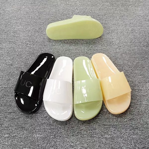 2023 summer mens women slide slipper sandals transparent rubber crystal slippers retro feel summer men flat g jellys clear slides luxury des, Black
2023 summer mens women slide slipper sandals transparent rubber crystal slippers retro feel summer men flat g jellys clear slides luxury des, Black