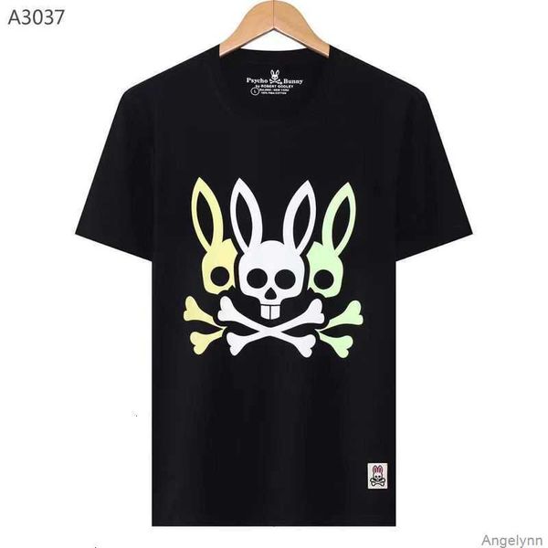 psycho bunny t shirt summer new pima cotton tide brand skull rabbit men's short sleeve printed casual versatile t-shirt tees uysz, White;black
psycho bunny t shirt summer new pima cotton tide brand skull rabbit men's short sleeve printed casual versatile t-shirt tees uysz, White;black