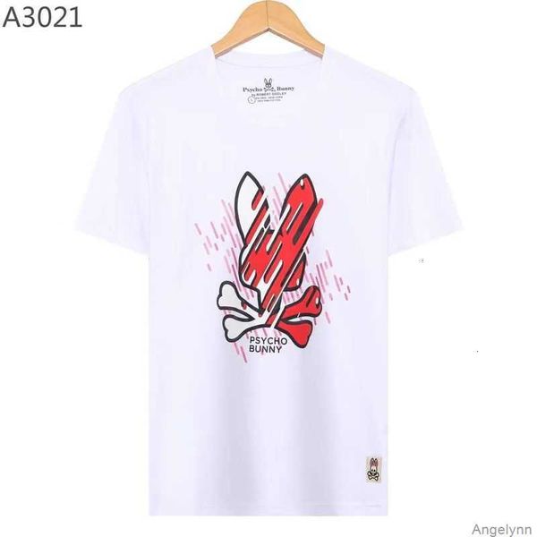 23 new psycho bunny tshirt skeleton rabbit flocking printing cartoon embroidery pattern short sleeve fashion brand casual men and women 1v7d, White;black
23 new psycho bunny tshirt skeleton rabbit flocking printing cartoon embroidery pattern short sleeve fashion brand casual men and women 1v7d, White;black