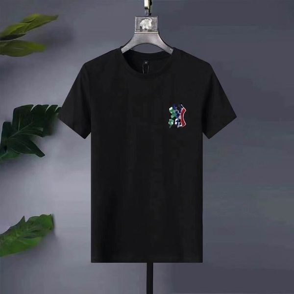 luxury t-shirt men's women's designer short sleeve fashion printed summer embroidery casual high-quality monclres new vqj0, White;black
luxury t-shirt men's women's designer short sleeve fashion printed summer embroidery casual high-quality monclres new vqj0, White;black