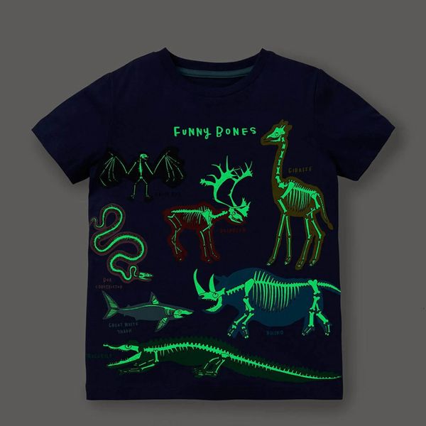 t-shirts saileroad summer t shirt cotton short sleeve cartoon animals luminous t-shirts kids tee boys children clothes 230508, Blue
t-shirts saileroad summer t shirt cotton short sleeve cartoon animals luminous t-shirts kids tee boys children clothes 230508, Blue