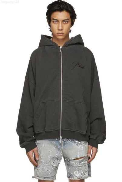 rhude embroidery hoodie fleece hoodies zipper up sweatshirts oversize hooded plus size sweatshirt heavy weight 100% cotton women men warm ca, Black
rhude embroidery hoodie fleece hoodies zipper up sweatshirts oversize hooded plus size sweatshirt heavy weight 100% cotton women men warm ca, Black