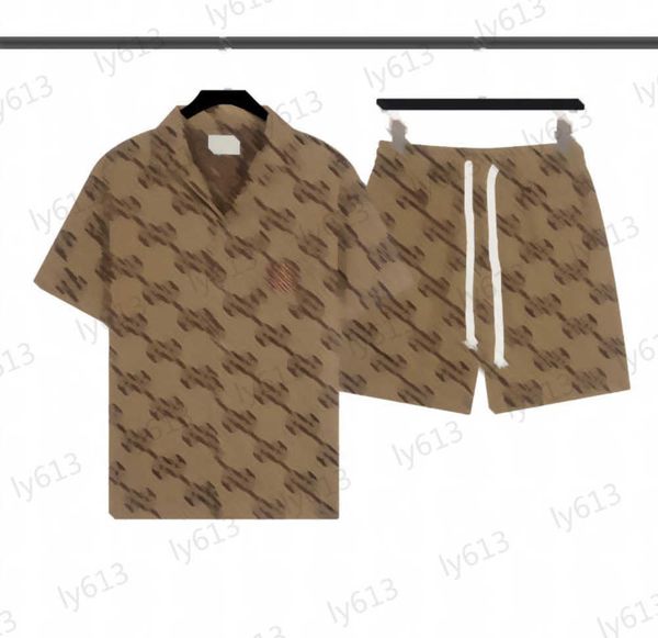 fashion designer mens clothes sets spring summer coffee fashion loose casual luxury brand double g pattern logo printed polo t-shirt short s, Gray
fashion designer mens clothes sets spring summer coffee fashion loose casual luxury brand double g pattern logo printed polo t-shirt short s, Gray