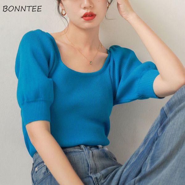 women s t shirt fashion t shirt summer elegant puff sleeve slim leisure french style square collar vintage all match female knitted 230508, White
women s t shirt fashion t shirt summer elegant puff sleeve slim leisure french style square collar vintage all match female knitted 230508, White