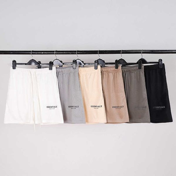u9vt 2023 men's and women's new shorts fashion high street brand ess reflective mesh breathable sports pants loose sports capris f, White;black
u9vt 2023 men's and women's new shorts fashion high street brand ess reflective mesh breathable sports pants loose sports capris f, White;black