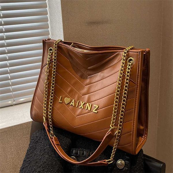 20% off 2023 fashion handbag texture versatile chain autumn/winter new women's network red cross body large capacity tote bag
20% off 2023 fashion handbag texture versatile chain autumn/winter new women's network red cross body large capacity tote bag