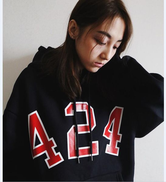 2023 brand hip hop hooded sweater men women hoodie designer sweatshirt 424 letters embroidered hoodies oversize hoody pullover coat loose t, Black;green
2023 brand hip hop hooded sweater men women hoodie designer sweatshirt 424 letters embroidered hoodies oversize hoody pullover coat loose t, Black;green