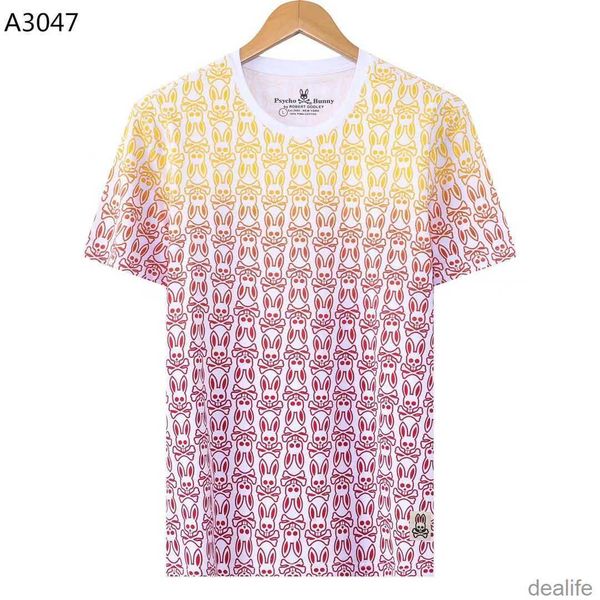2023 spring/summer new psycho bunny skeleton rabbit full short sleeve t shirt printed pattern fashion brand t-shirt pure cotton embroidery 3, White;black
2023 spring/summer new psycho bunny skeleton rabbit full short sleeve t shirt printed pattern fashion brand t-shirt pure cotton embroidery 3, White;black