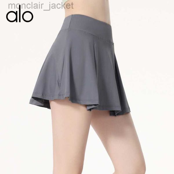 desginer alos yoga shorts anti glare sports short skirt women's tennis sports short skirt quick drying pants skirt suit running shorts, White;black
desginer alos yoga shorts anti glare sports short skirt women's tennis sports short skirt quick drying pants skirt suit running shorts, White;black