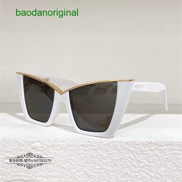 sainte larurt designer sunglasses ins windnet red same style cat eyes personality fashion sunglasses female sl570 4mlz, White;black
sainte larurt designer sunglasses ins windnet red same style cat eyes personality fashion sunglasses female sl570 4mlz, White;black