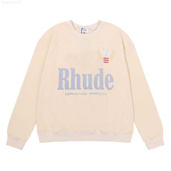 rhude designer mens hoodies fashion casual sweatshirts printing trend cotton pullover us size s-xl, Black
rhude designer mens hoodies fashion casual sweatshirts printing trend cotton pullover us size s-xl, Black