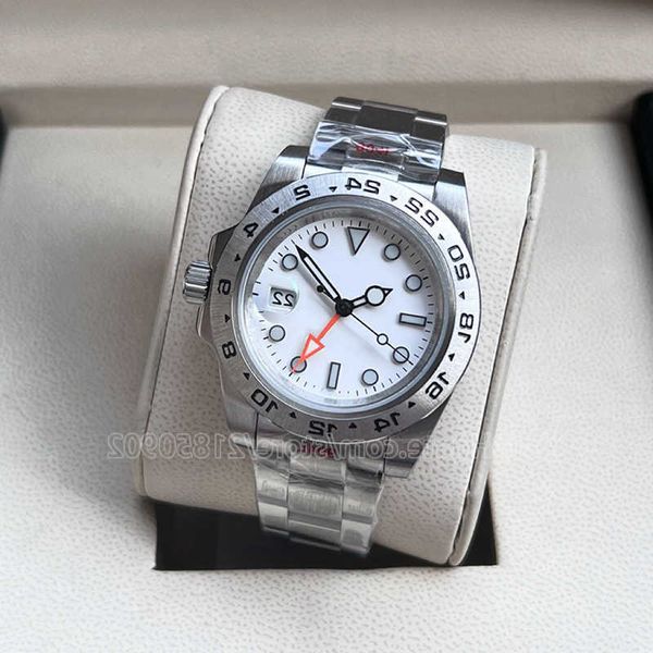 dseiger watches explorer ii 226570 men watch automatic movement rubber strap band 42mm with asia 2813 modified white dial black bezel oyster, Slivery;golden
dseiger watches explorer ii 226570 men watch automatic movement rubber strap band 42mm with asia 2813 modified white dial black bezel oyster, Slivery;golden