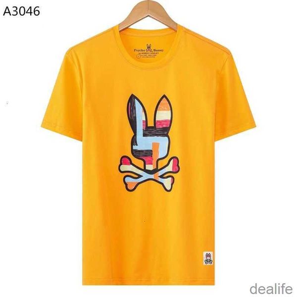 2023 spring/summer new p/b skeleton rabbit short sleeve printed pattern trendy brand t-shirt with pure cotton embroidery 530e, White;black
2023 spring/summer new p/b skeleton rabbit short sleeve printed pattern trendy brand t-shirt with pure cotton embroidery 530e, White;black