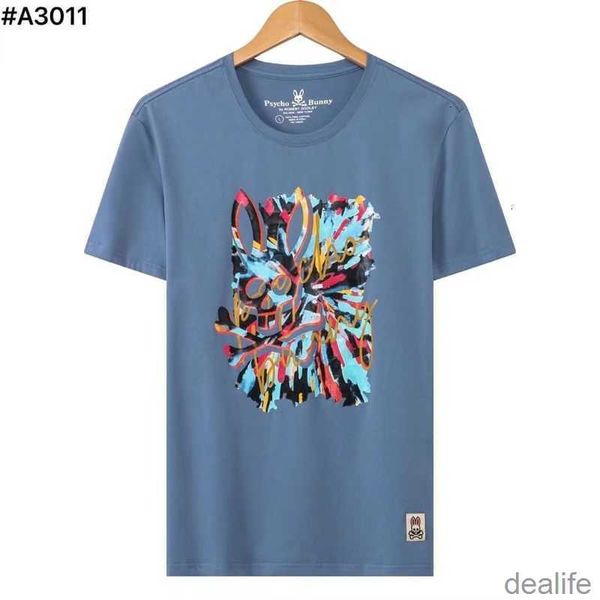 psycho bunny 2023 spring/summer new casual fashion brand short sleeve t-shirt skull rabbit graffiti print embroidery for men j6cq, White;black
psycho bunny 2023 spring/summer new casual fashion brand short sleeve t-shirt skull rabbit graffiti print embroidery for men j6cq, White;black