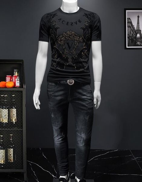 summer mens designer t shirt t-shirt spring summer sleeves tees vacation short sleeve casual letters printing, White;black
summer mens designer t shirt t-shirt spring summer sleeves tees vacation short sleeve casual letters printing, White;black