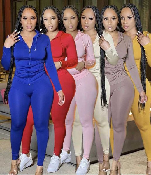 women's two piece pants designers women clothes pants 2023 autumn new women wear solid color hooded leisure sports suit, White
women's two piece pants designers women clothes pants 2023 autumn new women wear solid color hooded leisure sports suit, White